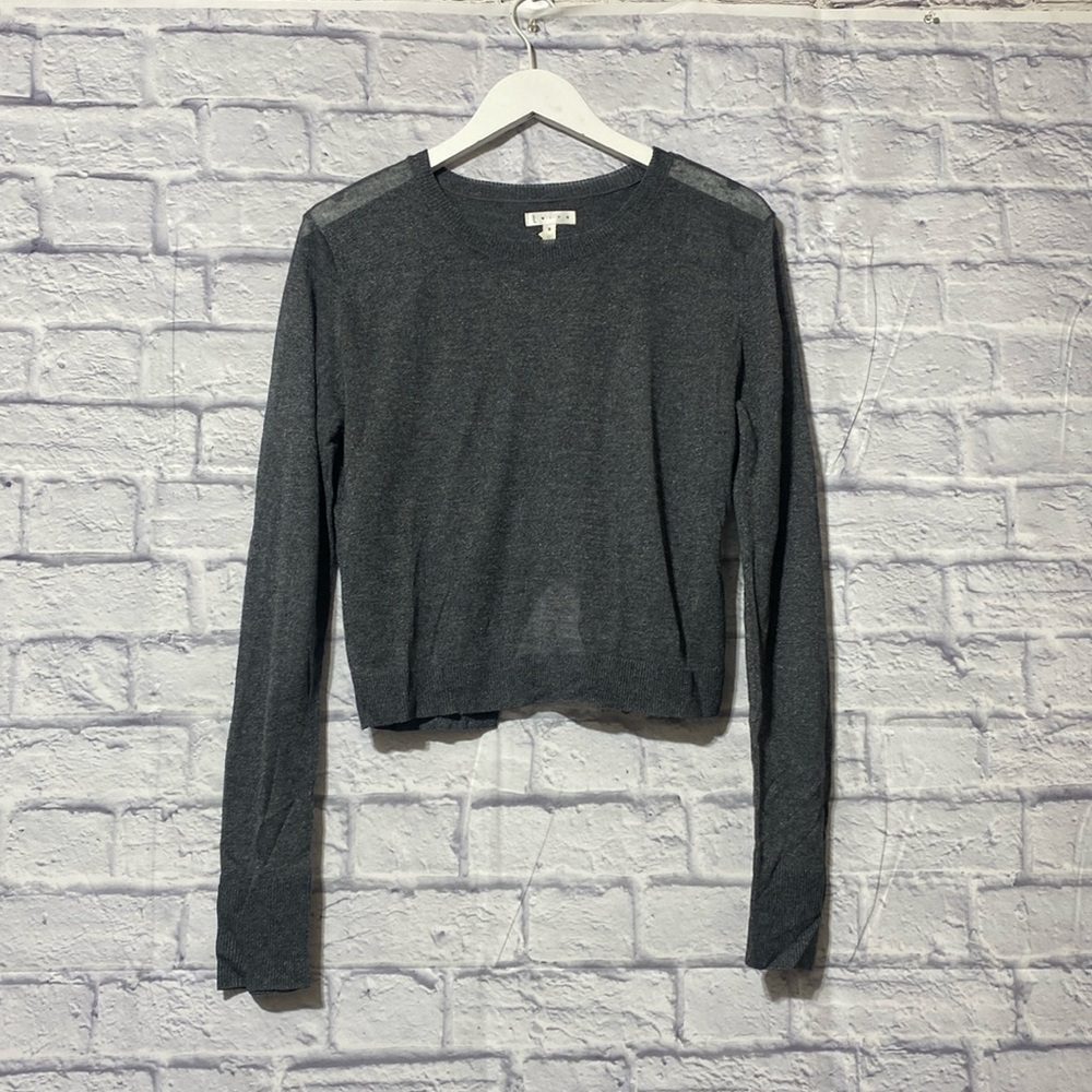 Leith blouse cross cross back